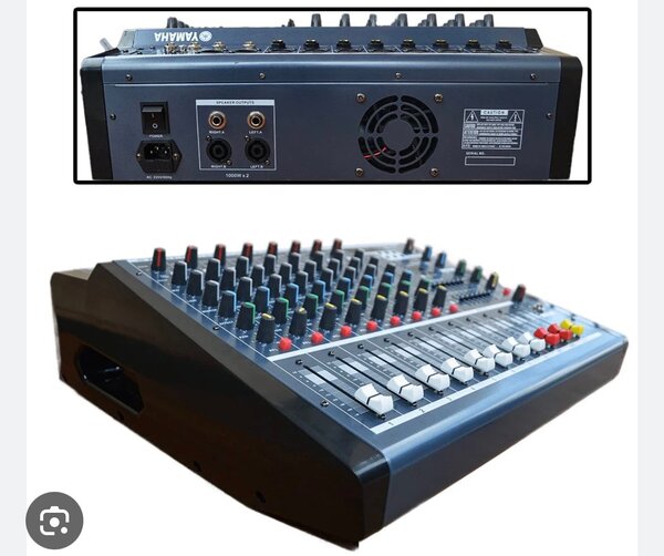 Yamaha 8piste Amplifié