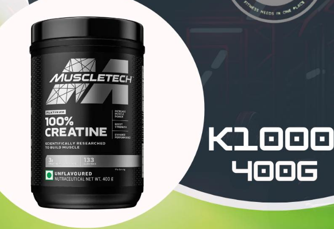 100% creatine