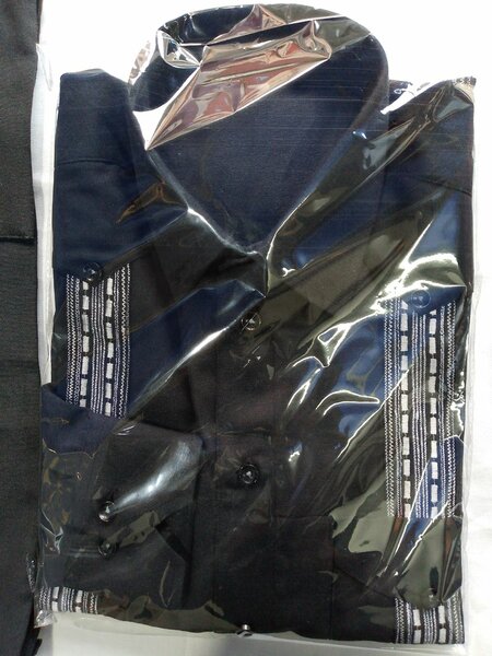 Chemise homme brodée élégante