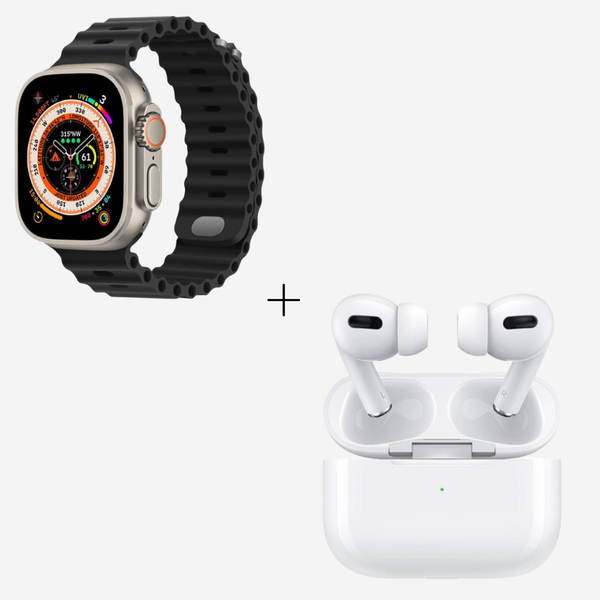 Crown i60 Smart watch with AirPod