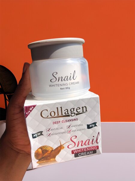 Collagen snail cream