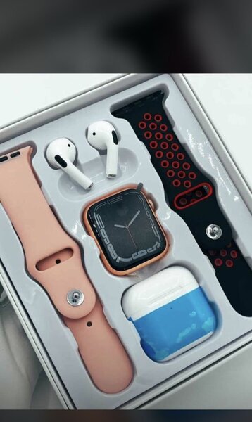 Ensemble montre et écouteurs