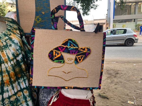 Sac cabas ethnique tendance