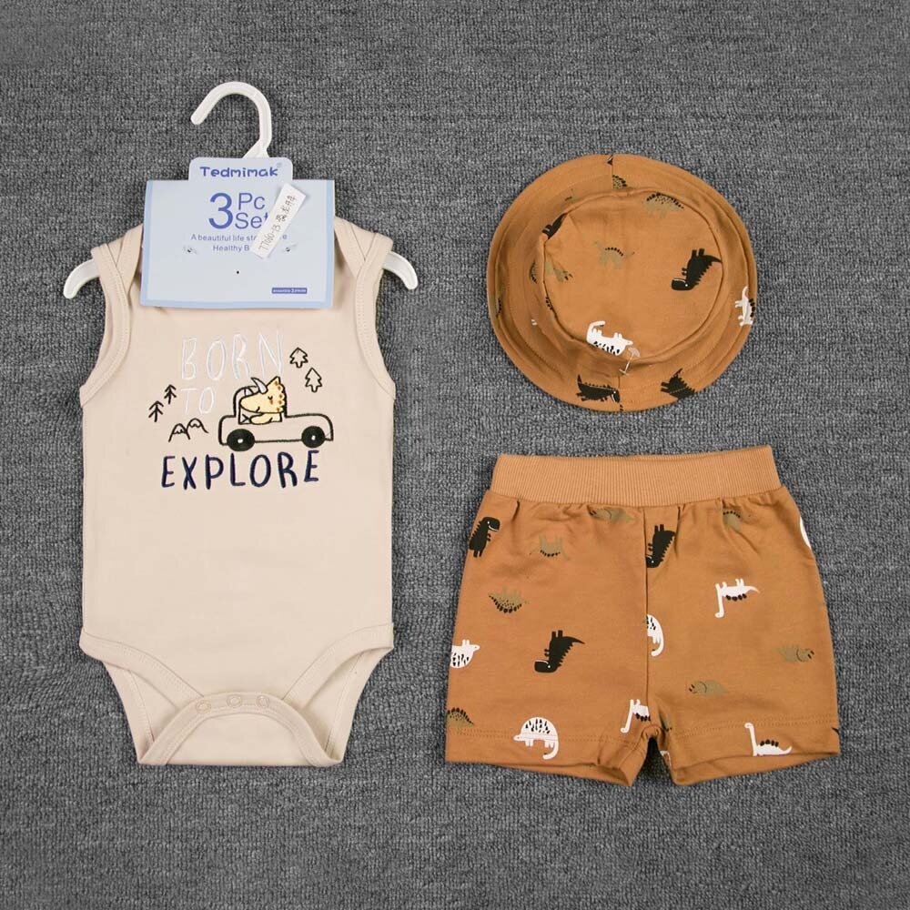 Ensemble bébé 3 pièces mignon