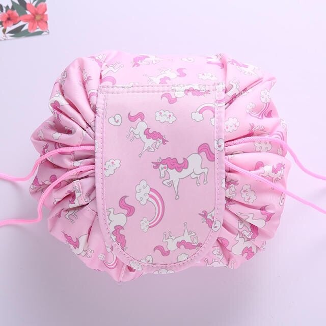 Cosmetic Draw-String Bag