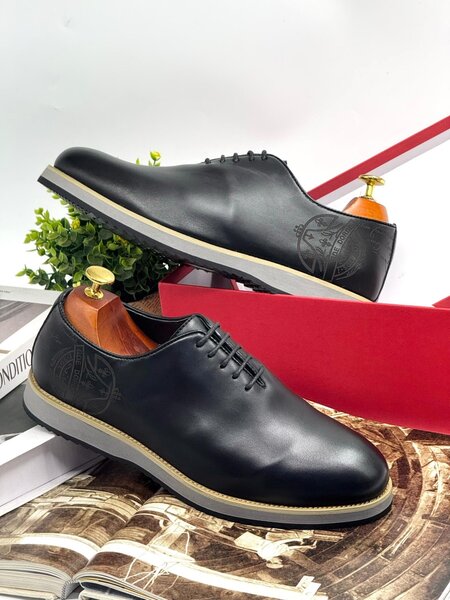 BERLUTI BLACK AND AND GREY