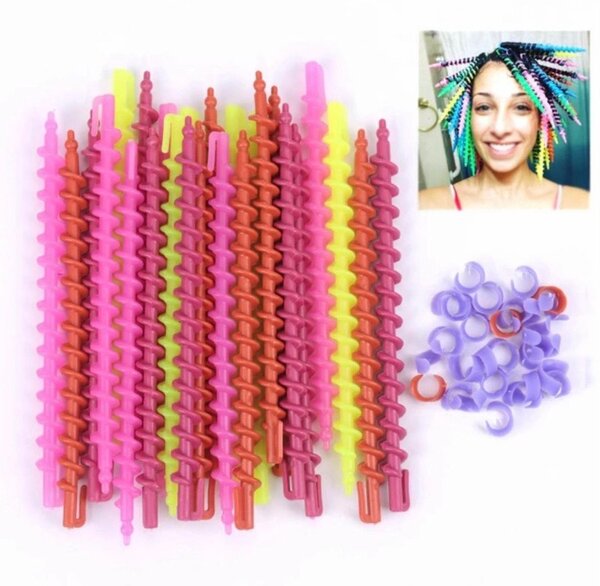 Aide pour boucler les cheveux