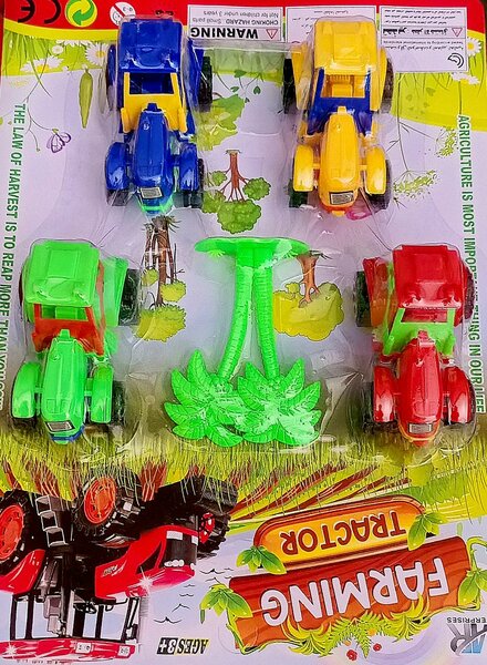 Kids Tractor Toy set