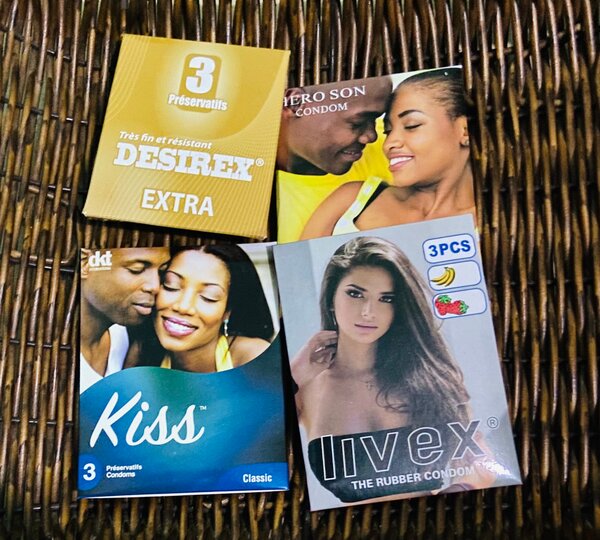 12 préservatifs