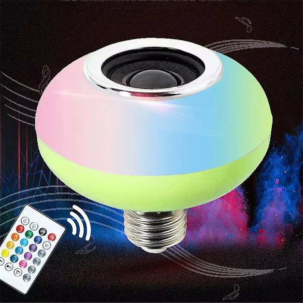 Ampoule LED Musicale Bluetooth