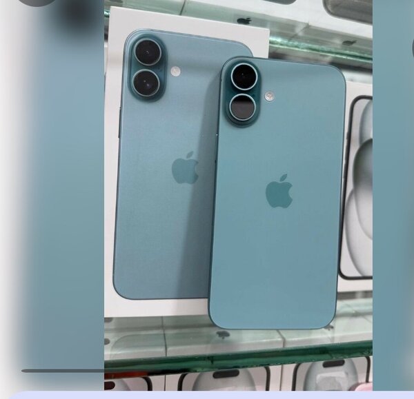 iPhone dernière génération