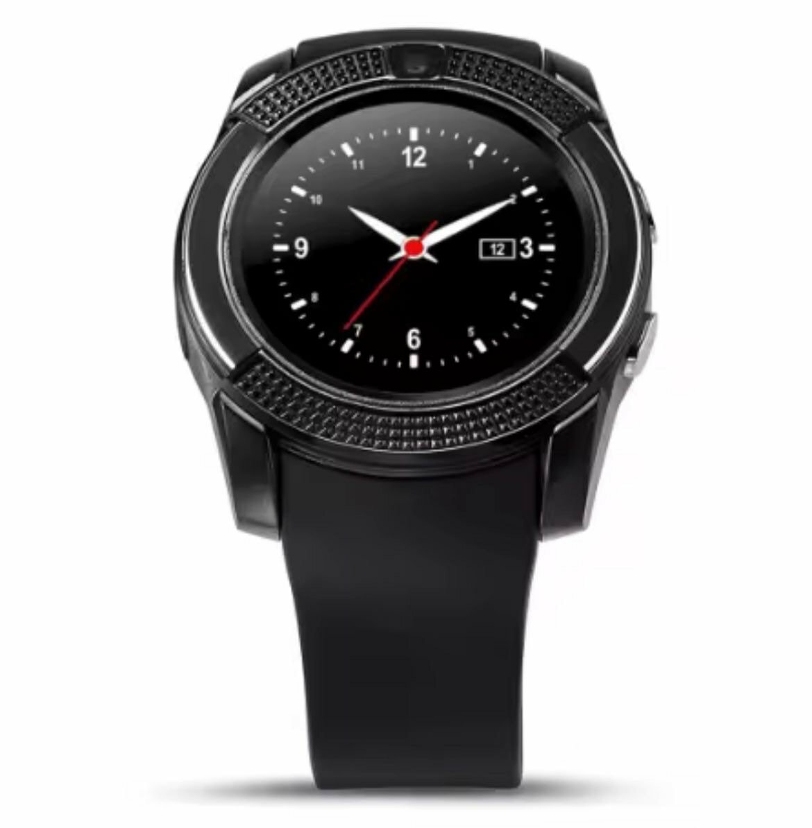 Montre connectée avec puce