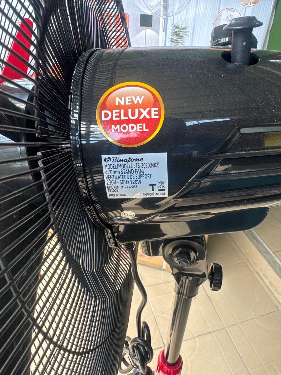 Ventilateur Binatone TS2020