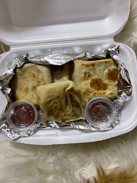 Assortiment de Burritos