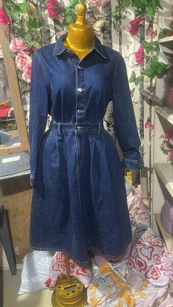 Longue robe
