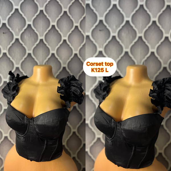 Thrifted Good Quality Corset tops 