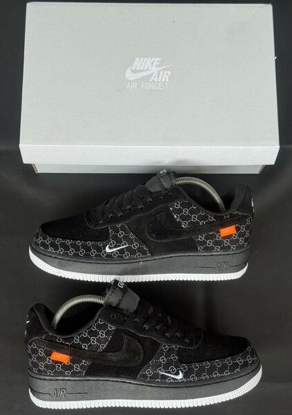 Baskets Nike Air Force 1 Noir