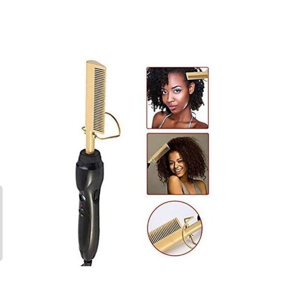 Peigne Chauffant Électrique