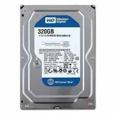 320 gb hard drive 10 months warranty