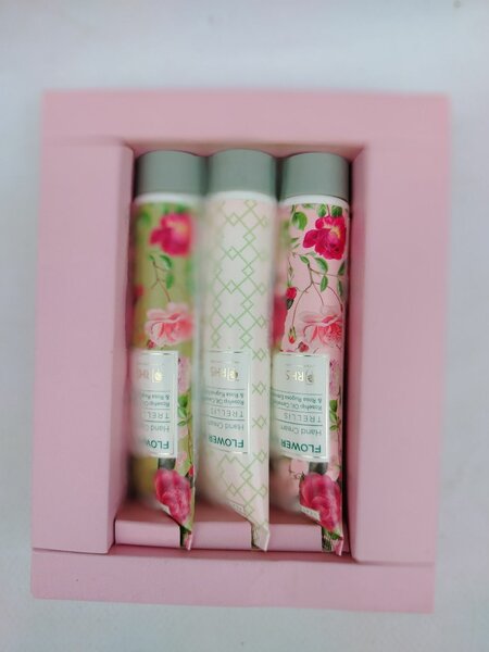 Coffret Crèmes Mains Fleur