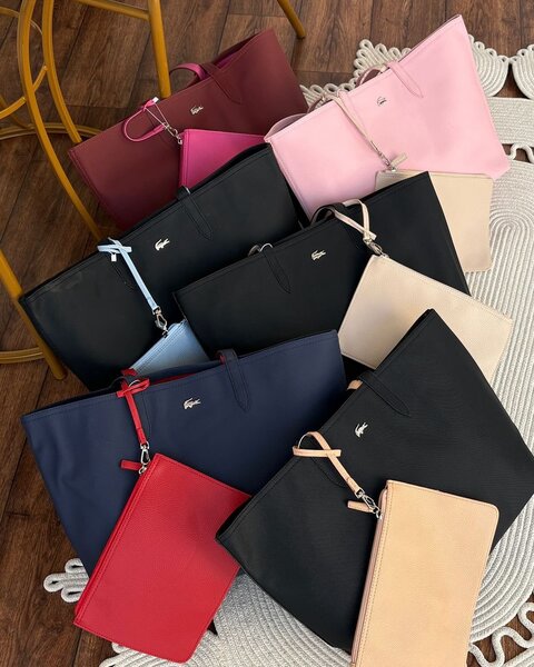 Sac Lacoste double face
