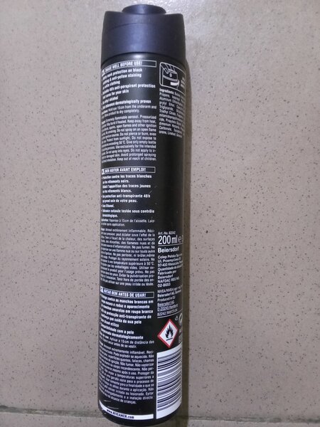 Nivea Men Déodorant Anti-Transpirant