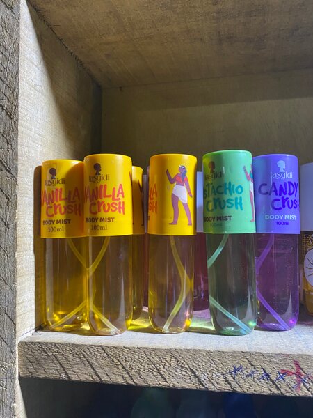 Brume Corporelle Parfumée