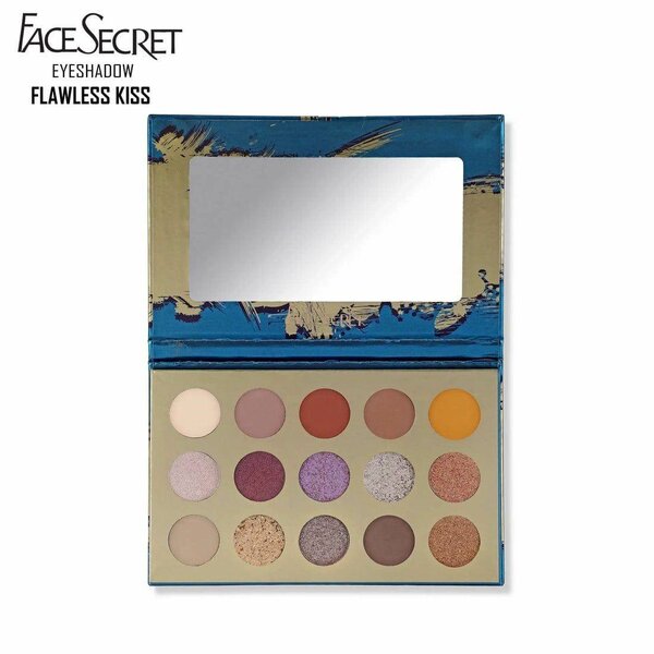 Face cecret eye shadow 15 clours