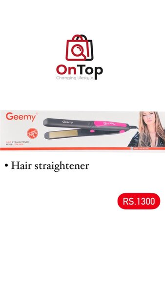 Lisseur Cheveux Geemy