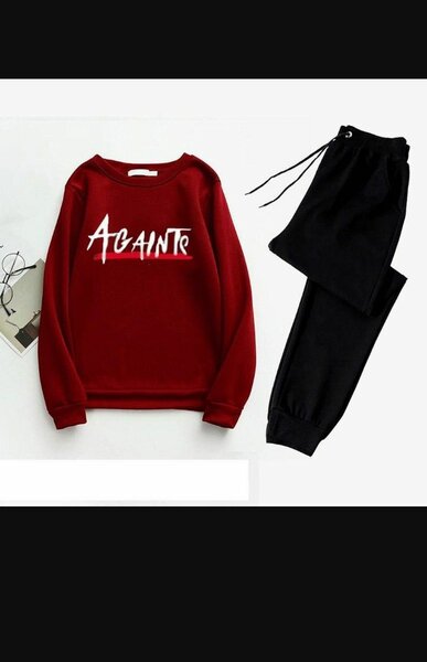 Men's printed track suit