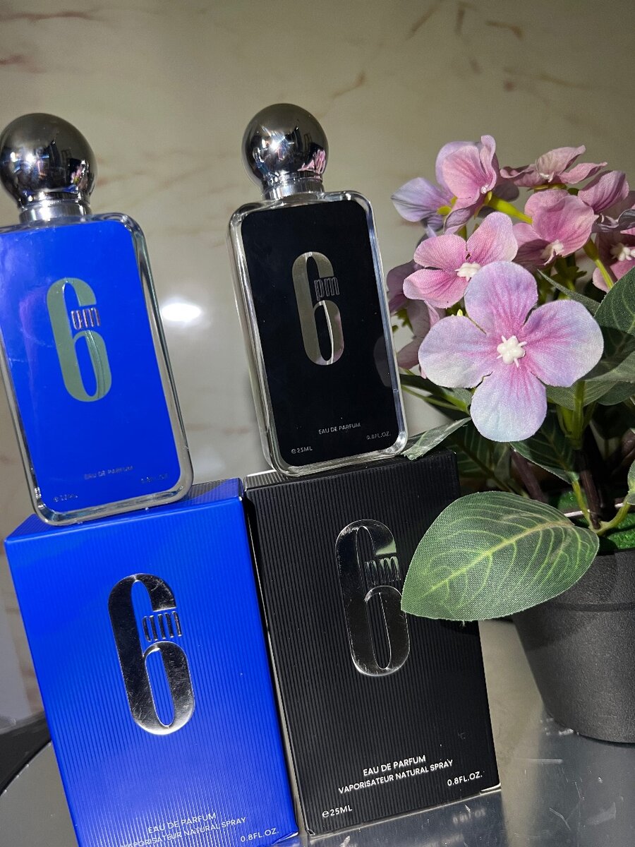 Parfum Unisexe Élégant 6 AM