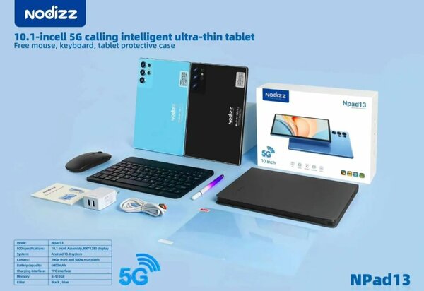 Tablette 5G Nodizz NPad13 10"