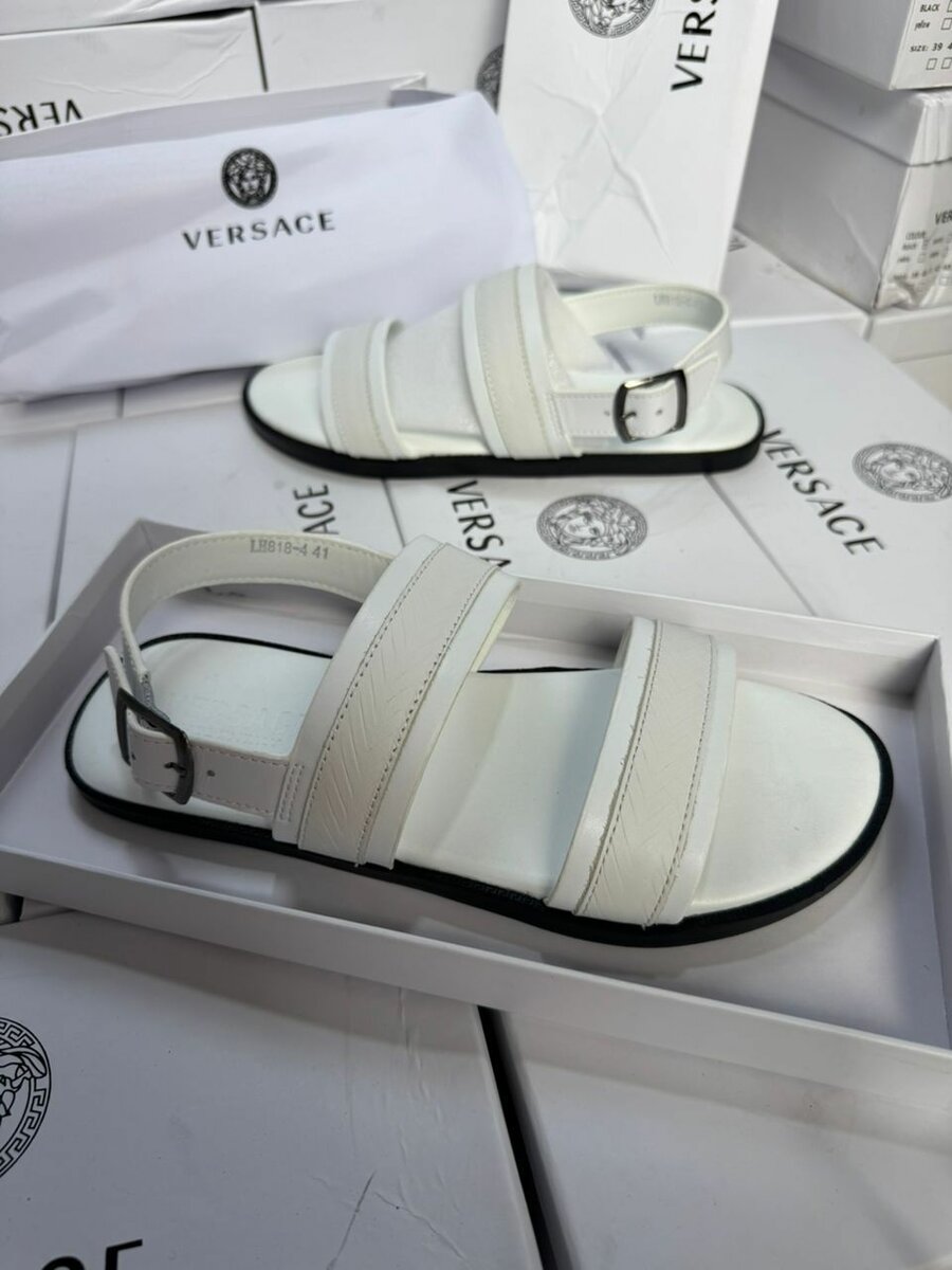 Sandales élégantes en cuir