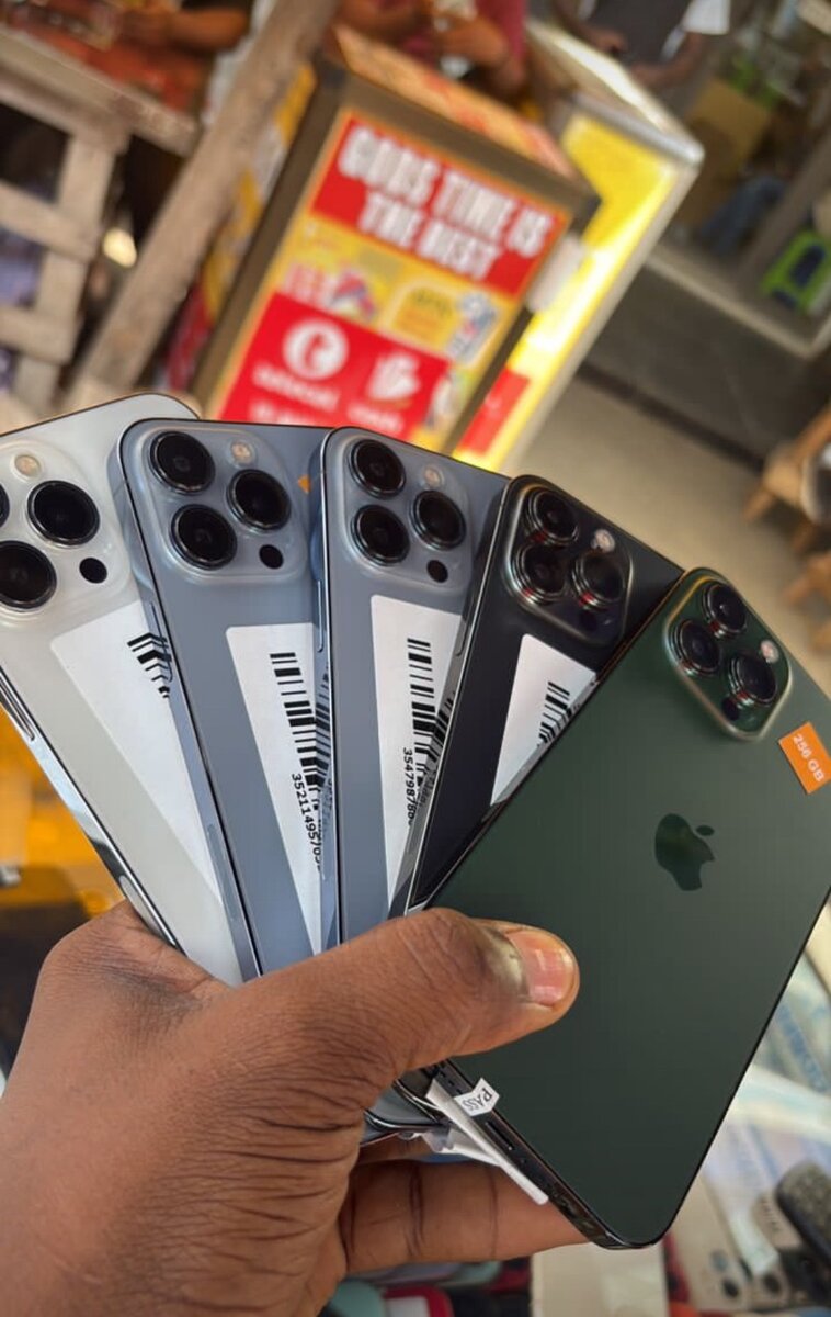 iPhone 13 pro max 256gig