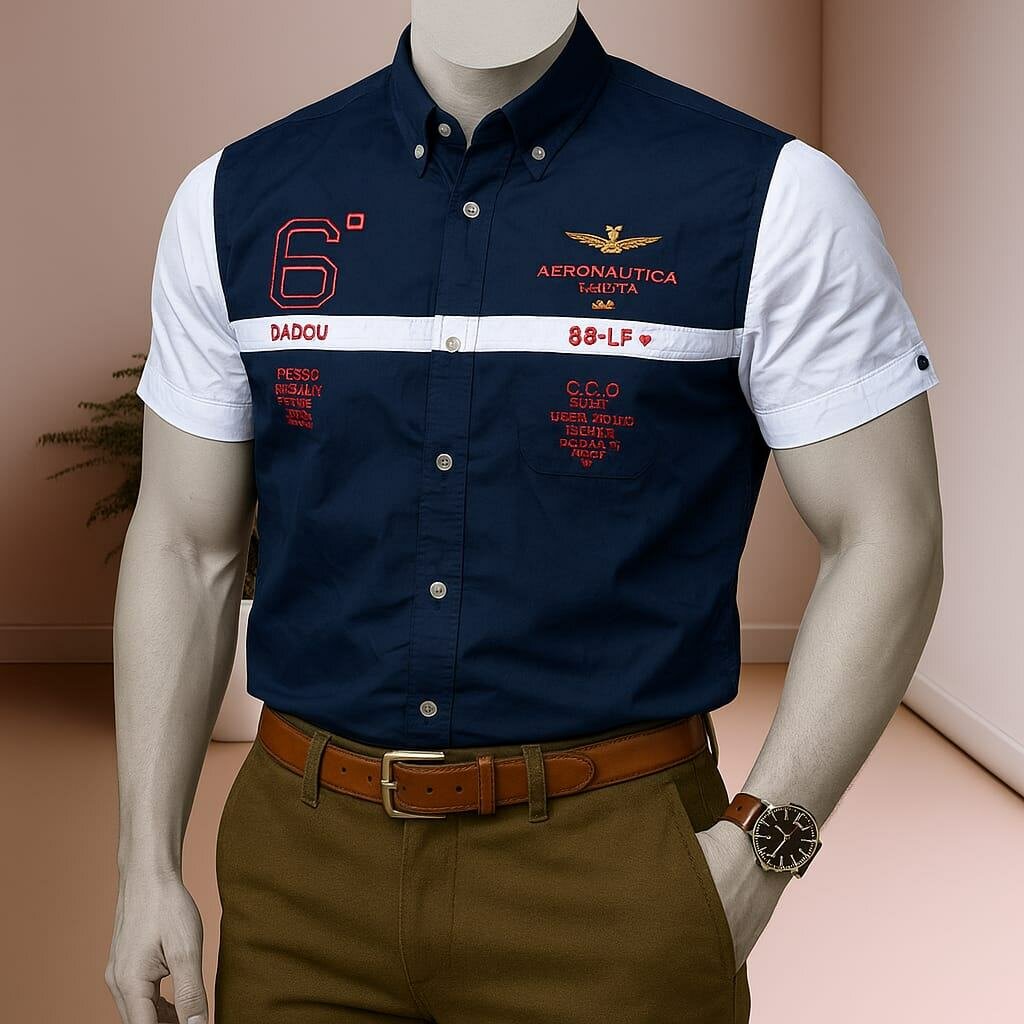 Chemise Homme Élégante Moderne