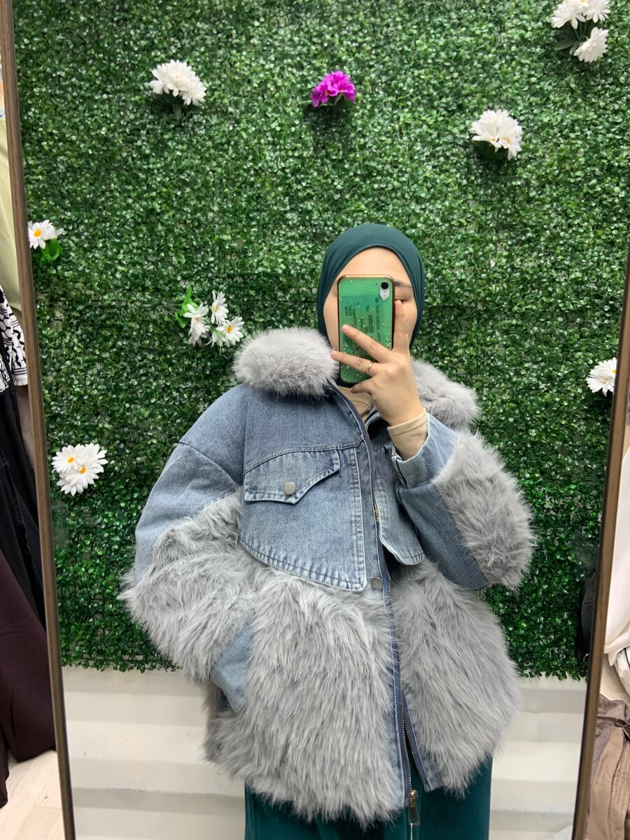 Куртка из джинса