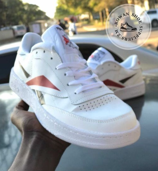 REEBOK SNEAKERS white  Sizes:6-9