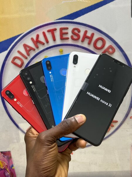 HUAWEI NOVA 3i (128GB-6RAM)