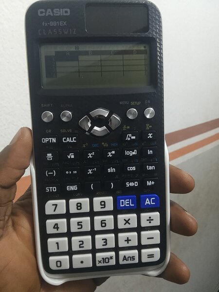 Meilleur Calculatrice CASIO