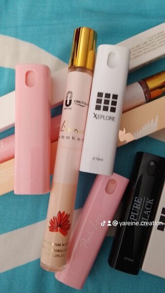 Parfum femme et homme