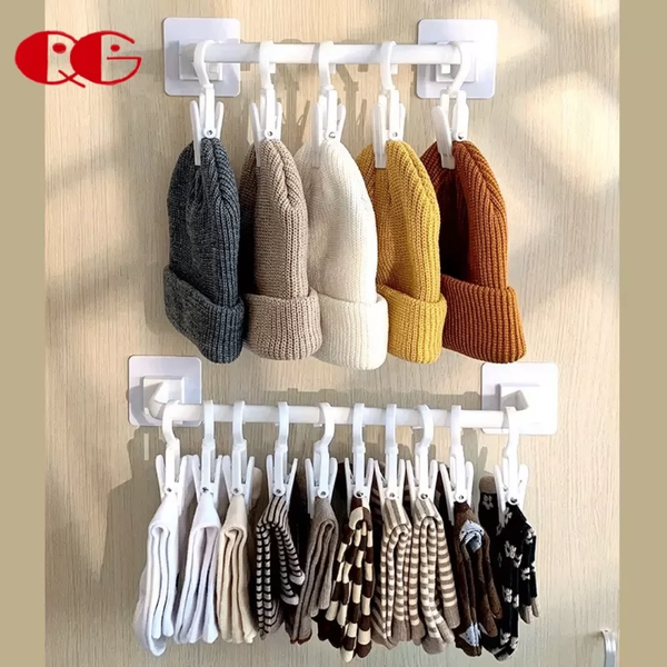 Crochets polyvalents pour vêtements