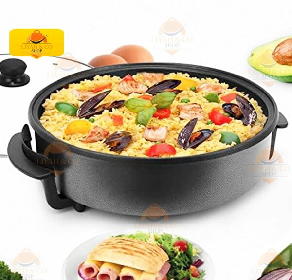 Poêle électrique multifonction