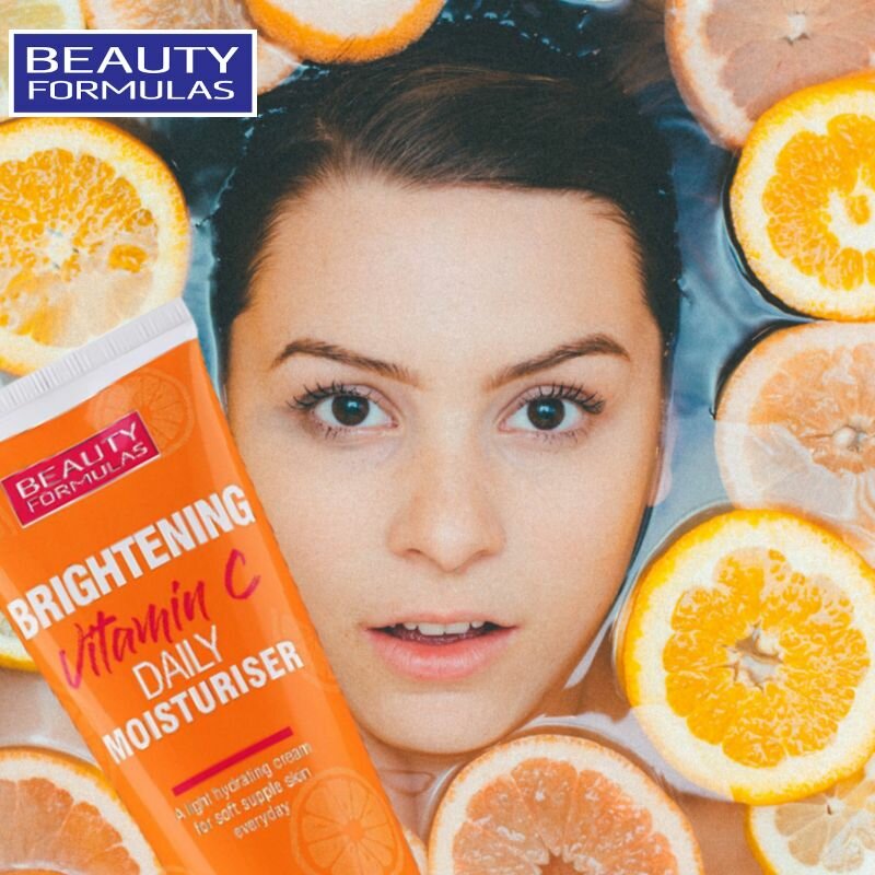 Beauty formulas Brightening Vit. c facial moisturiser 100ml