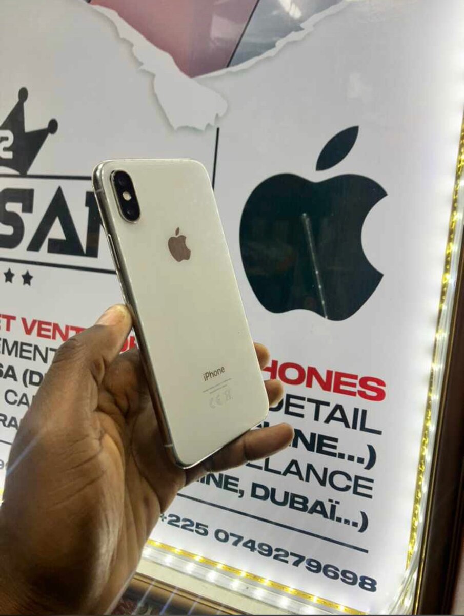 iPhone X simple scellé