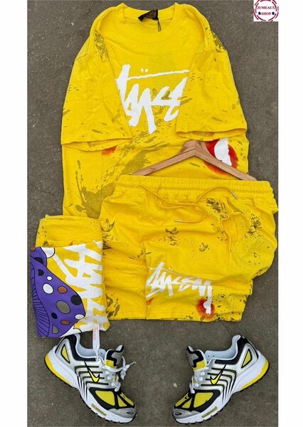 Ensemble décontracté coloré