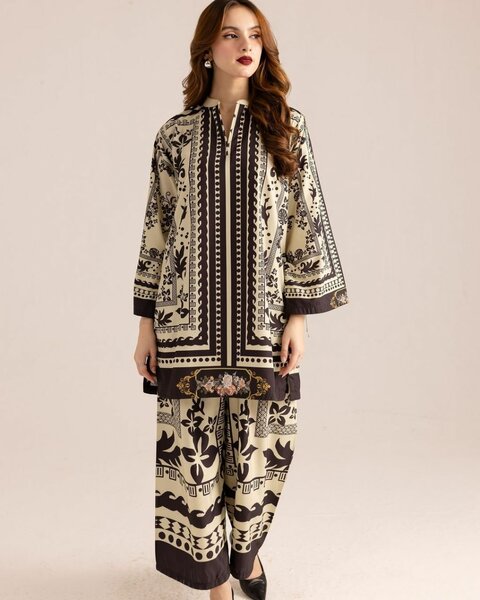 Western China Grip Digital Print 2pc )