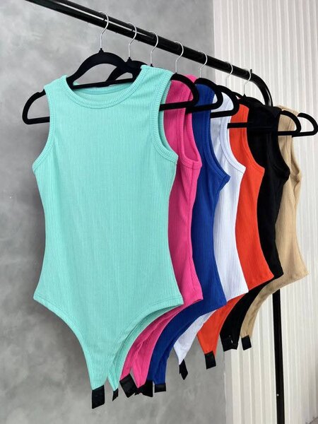 Body sans manches tendance