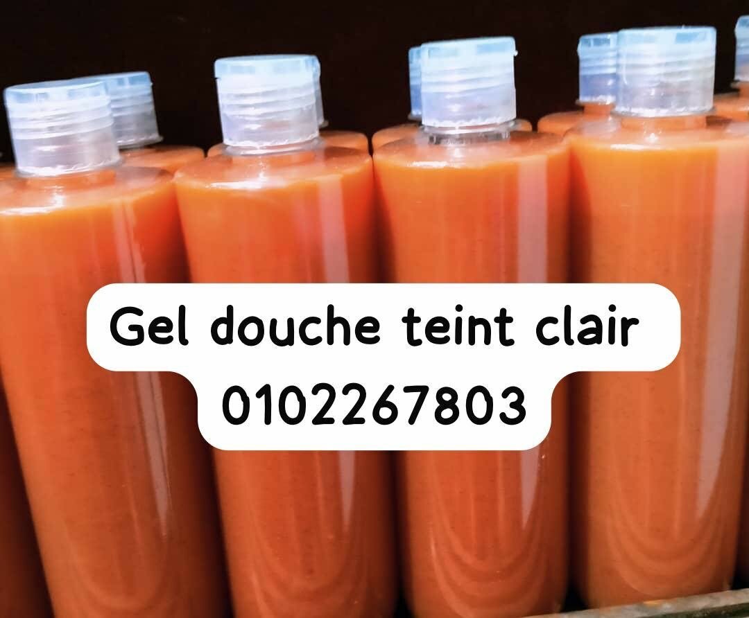 Gel douche