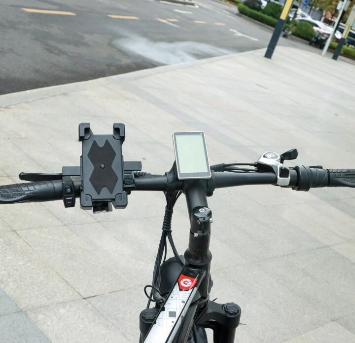 Vélo électrique tout-terrain robuste