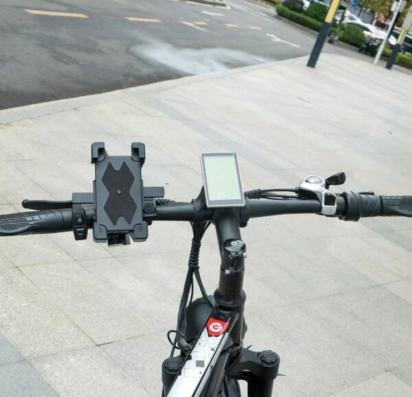 Vélo électrique tout-terrain robuste